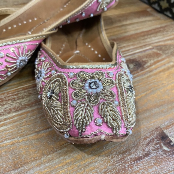 Pink Jutti - Picture 5 of 10